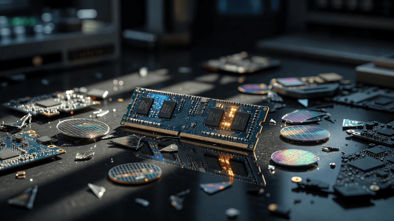 AI Memory Shortage Driving Electronics Prices Up 200%
