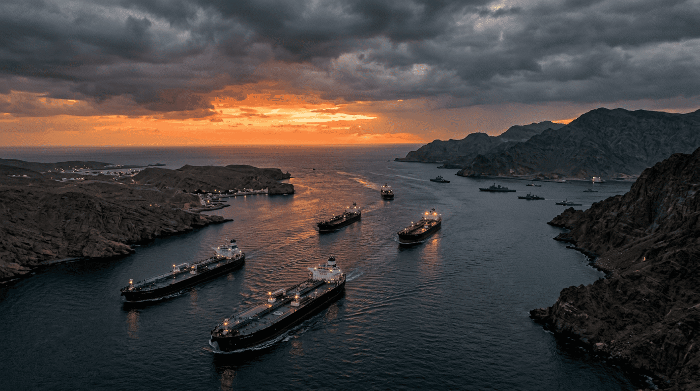 Will Gas Prices Spike This Week? Strait of Hormuz Crisis Explained