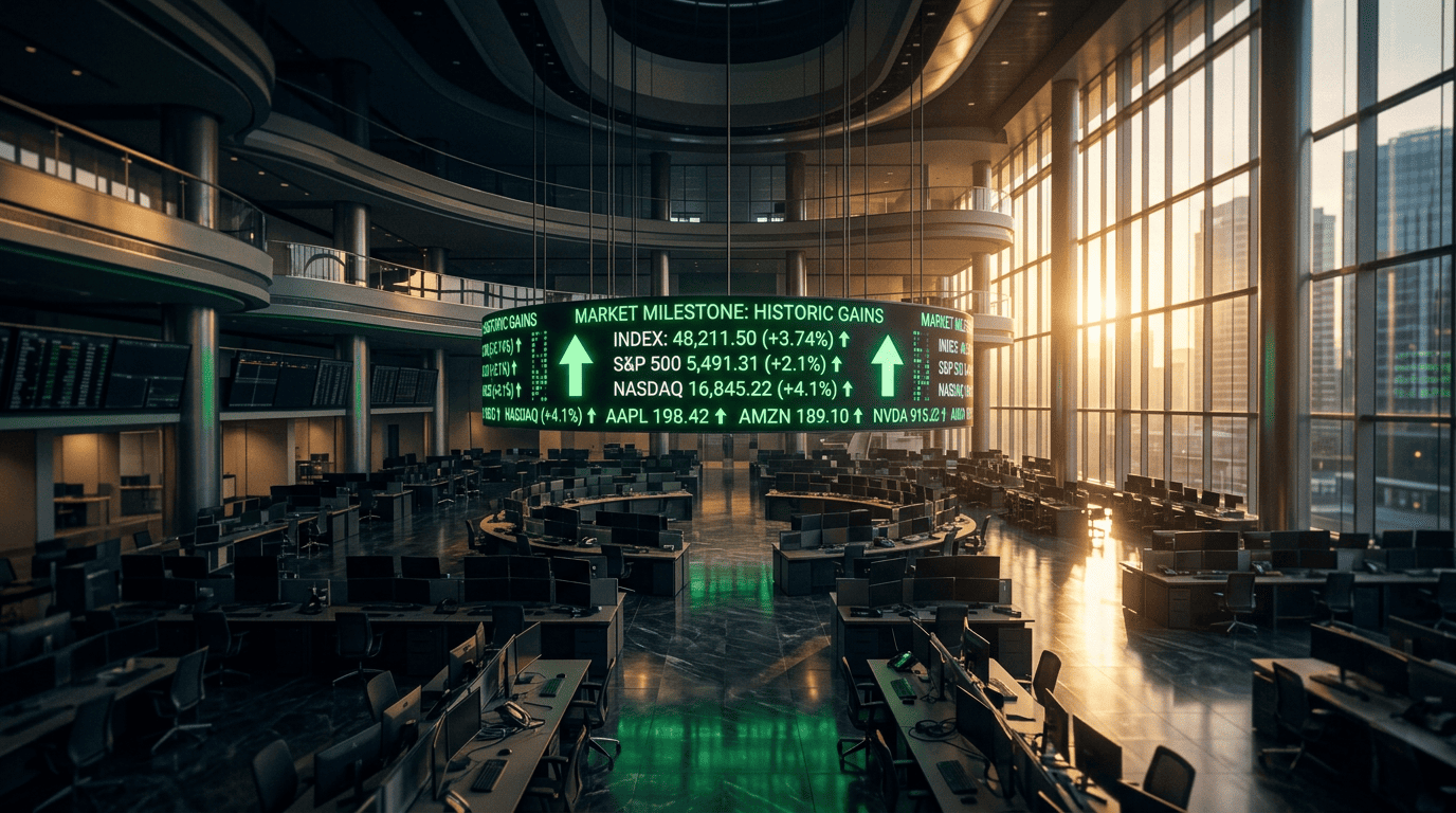 Dow Hits 52,000 for the First Time: What It Means for Investors