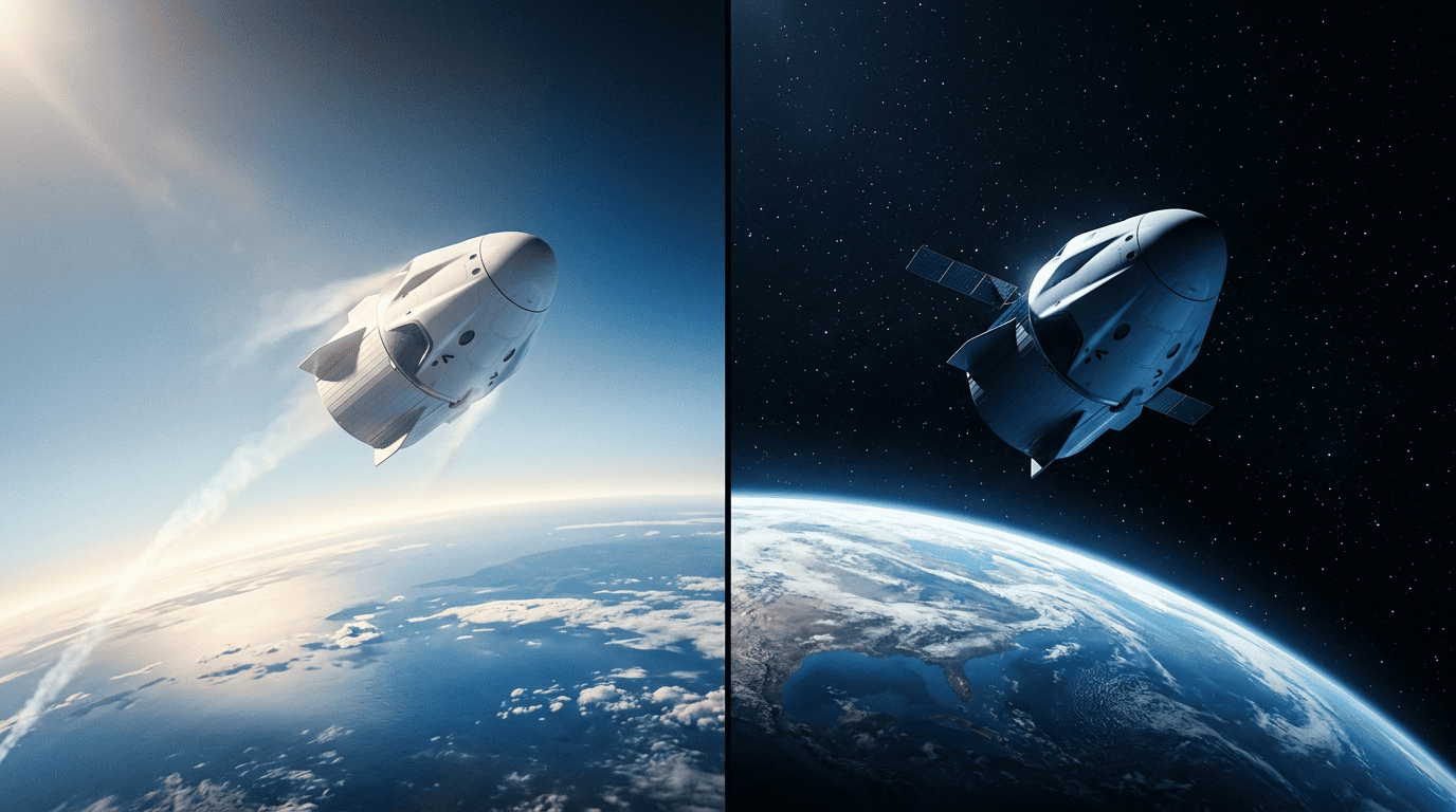 Suborbital vs Orbital Space Tourism: Cost, Experience, and Which Is Right for You